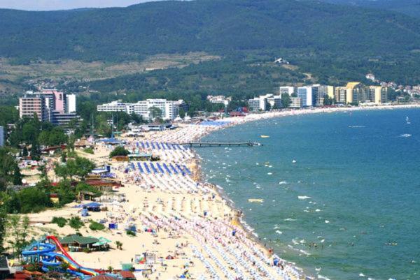 Rio Grande Hotel Sunny Beach Exterior foto