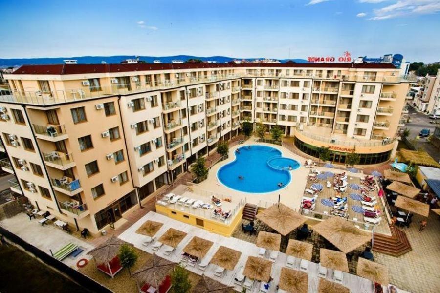 Rio Grande Hotel Sunny Beach Exterior foto